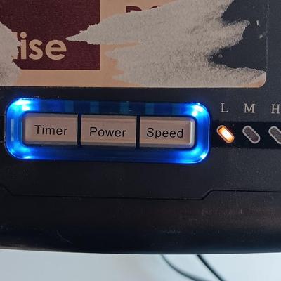 Working Dayton Hepa air cleaner