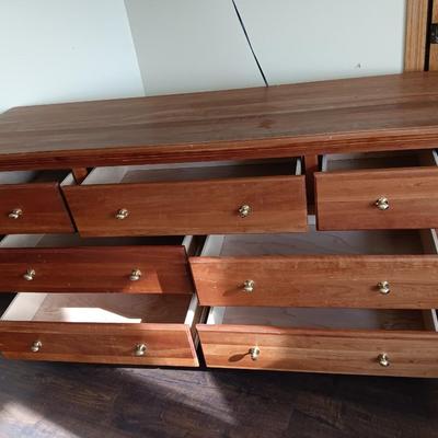 Seven Drawer Solid wood Collins of Colorado dresser