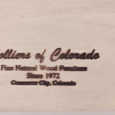 Five Drawer Solid wood Collins of Colorado chest of drawers