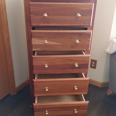 Five Drawer Solid wood Collins of Colorado chest of drawers