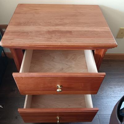 Two Drawer Solid wood Collins of Colorado nightstand