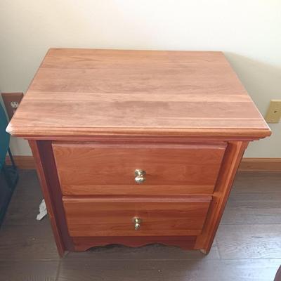 Two Drawer Solid wood Collins of Colorado nightstand