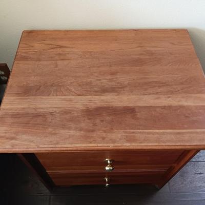 Two Drawer Solid wood Collins of Colorado nightstand