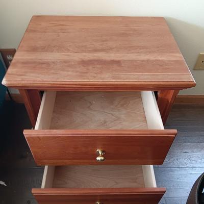 Two Drawer Solid wood Collins of Colorado nightstand