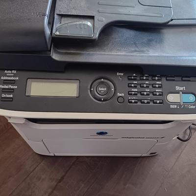 Konica Minolta Magicolor 1690MF printer scanner copier