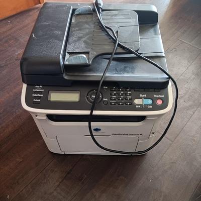 Konica Minolta Magicolor 1690MF printer scanner copier