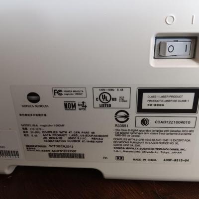 Konica Minolta Magicolor 1690MF printer scanner copier