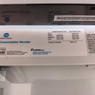 Konica Minolta Magicolor 1690MF printer scanner copier