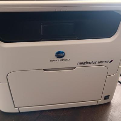 Konica Minolta Magicolor 1690MF printer scanner copier