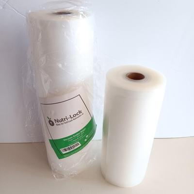 Nutri-Lock Vacuum Sealer bags 11" x 50" and one roll 8" x 50" 1 of 2