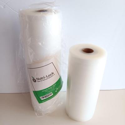 Nutri-Lock Vacuum Sealer bags 11" x 50" and one roll 8" x 50" 1 of 2