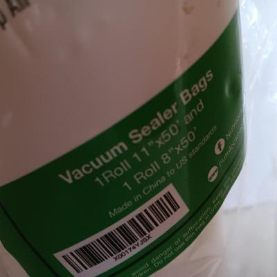 Nutri-Lock Vacuum Sealer bags 11