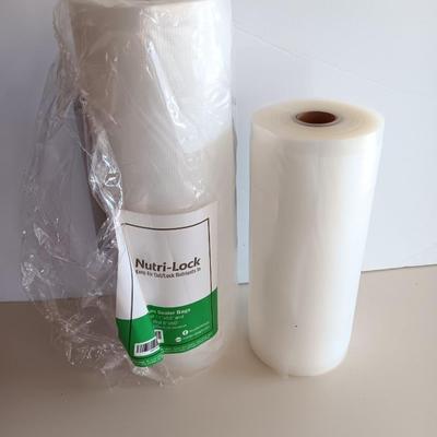 Nutri-Lock Vacuum Sealer bags 11" x 50" and one roll 8" x 50" 2 of 2