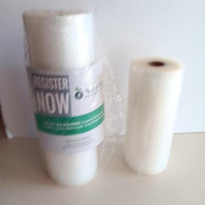 Nutri-Lock Vacuum Sealer bags 11" x 50" and one roll 8" x 50" 2 of 2