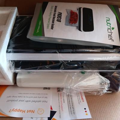 Brand new Nutri chef Automatic food Vacuum Sealer