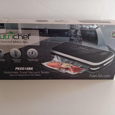 Brand new Nutri chef Automatic food Vacuum Sealer