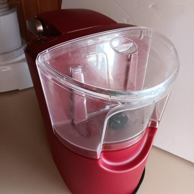 Red Keurig automatic coffee maker K Cup