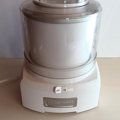 Cuisinart Frozen Yogurt / Ice Cream & Sorbet maker