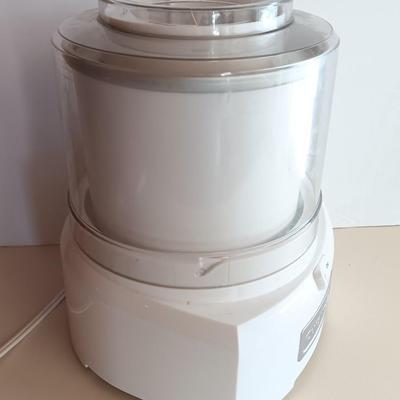 Cuisinart Frozen Yogurt / Ice Cream & Sorbet maker