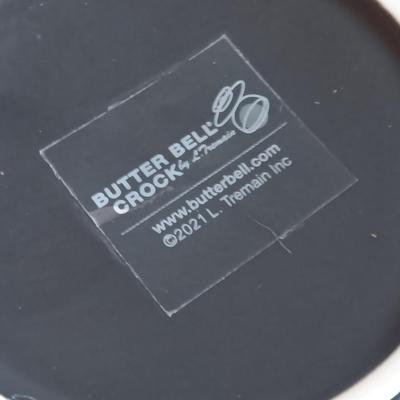 Kitchen gadgets - Butter crock - paper towel dispenser - utensil holder and candle