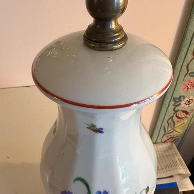 Vintage Rosenthal Lamp