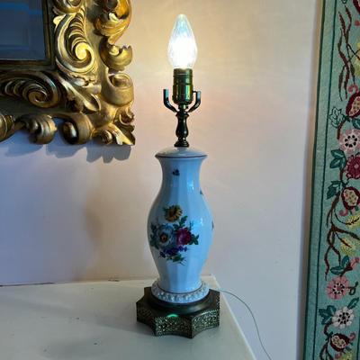 Vintage Rosenthal Lamp
