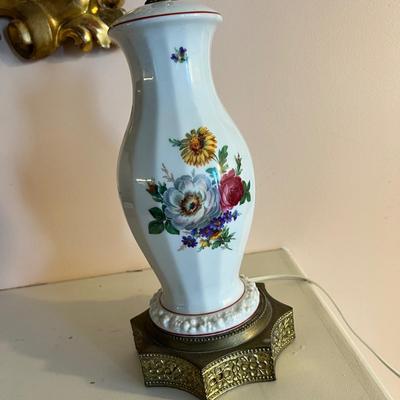 Vintage Rosenthal Lamp