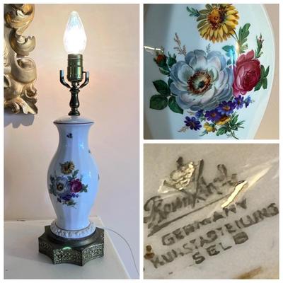 Vintage Rosenthal Lamp