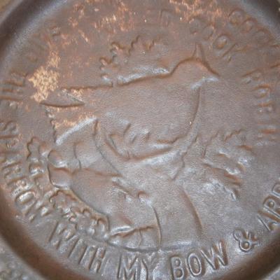19th Century Tin ABC Baby Plate