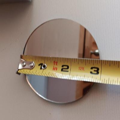 50 + Juvale craft mirrors with votive candles