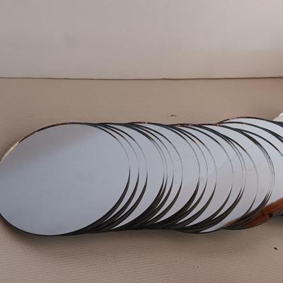 50 + Juvale craft mirrors with votive candles