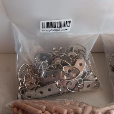 Large assortment of crafting items - with glue gun and glue sticks