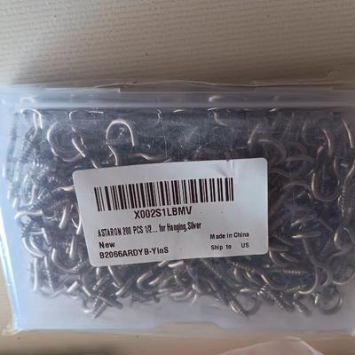 Large assortment of crafting items - with glue gun and glue sticks