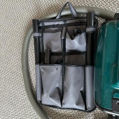 Lot 1081 Eureka mighty mite canister, vacuum and accessories