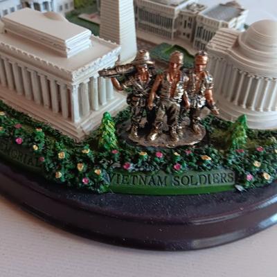 Collectible Washington DC - U.S. Landmarks Model Desktop Figurine - souvenir