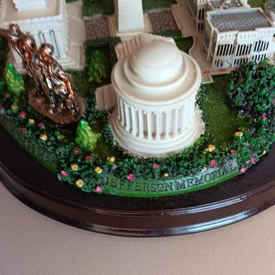 Collectible Washington DC - U.S. Landmarks Model Desktop Figurine - souvenir