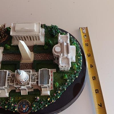 Collectible Washington DC - U.S. Landmarks Model Desktop Figurine - souvenir