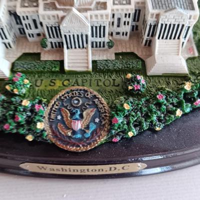 Collectible Washington DC - U.S. Landmarks Model Desktop Figurine - souvenir