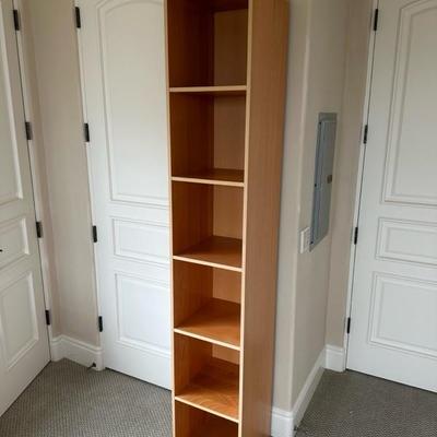 Lot 1083, storage shelving