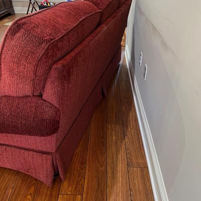 Upholstered Sofa ~ *Read Details