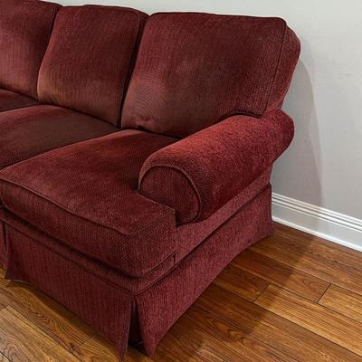 Upholstered Sofa ~ *Read Details