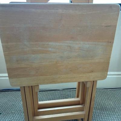 Lot 1446 tv trays