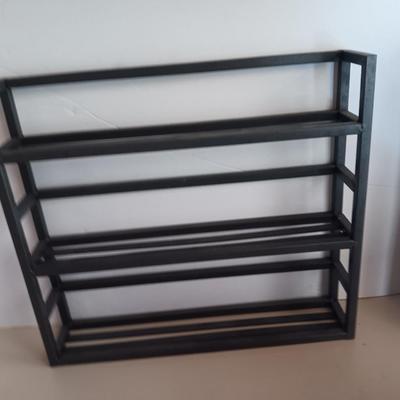 Bathroom Decor - Kleenex box - toilet paper organizer trunk and a wall small shelf