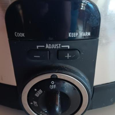 Hamilton Beach Stay or GoÂ® Programmable Slow Cooker, Silver