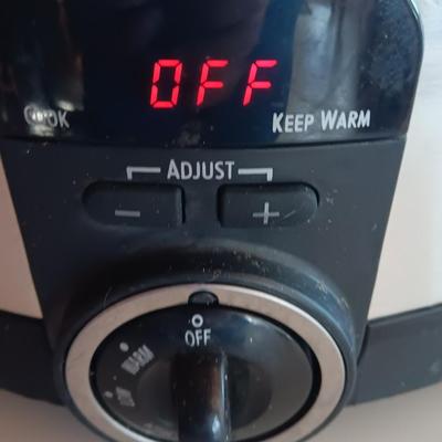 Hamilton Beach Stay or GoÂ® Programmable Slow Cooker, Silver