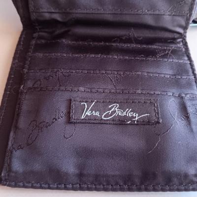 New - Vintage Vera Bradley fabric purse with matching wallet