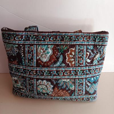 New - Vintage Vera Bradley fabric purse with matching wallet