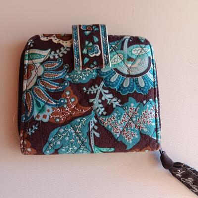 New - Vintage Vera Bradley fabric purse with matching wallet