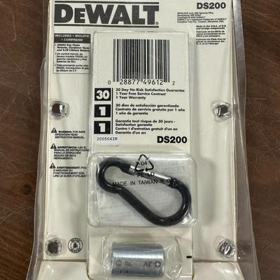 DeWalt DS200 key chain remote control