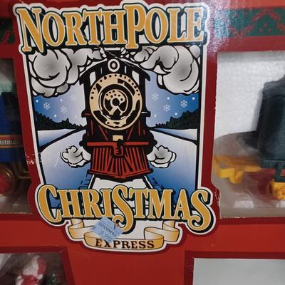North Pole Christmas Express train